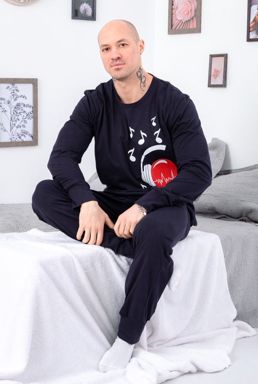 Pajama Set (men’s), 8269-L HC p-7702