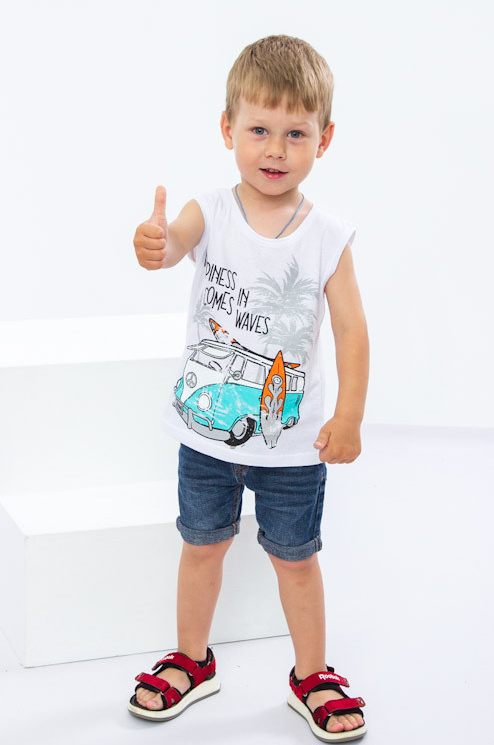 Tank Top (boys), 6042-001-33-1 HC p-6530