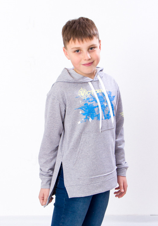 Hoodie (boys), 6161-057-33-4 HC p-4826