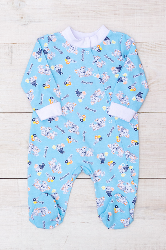 Bodysuit (infant boys), 5032-002-4 HC p-9362