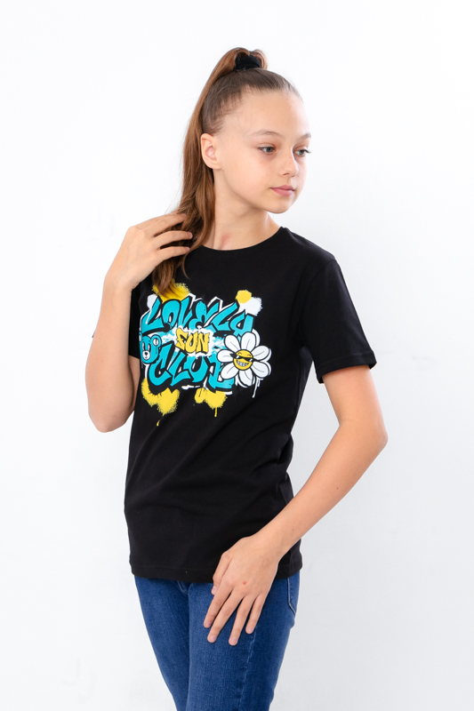 T-Shirt (Girls), 6021-2-1 HC p-13783