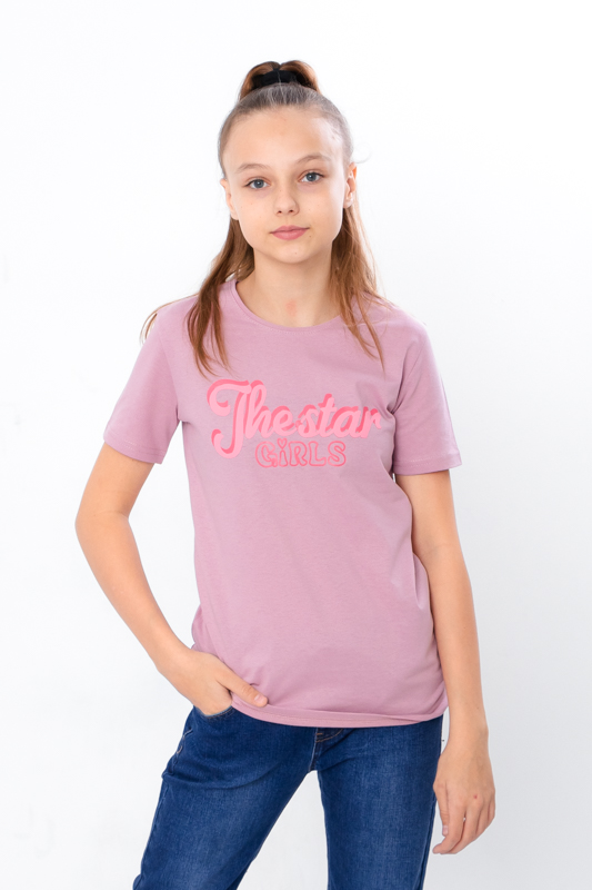 T-Shirt (Girls), 6021-2-2 HC p-13785