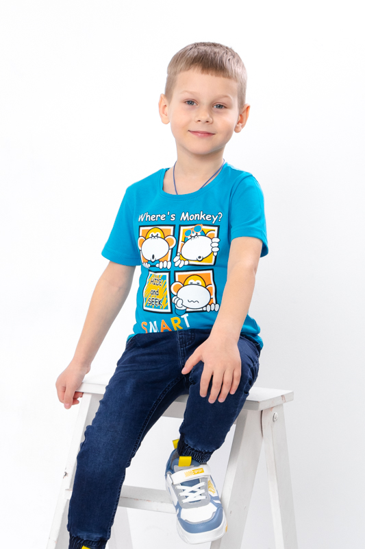 T-Shirt (boys), 6021-4-3 HC p-13778