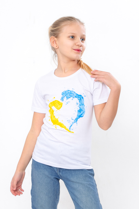 T-Shirts (Girls), 6021-T HC p-4079