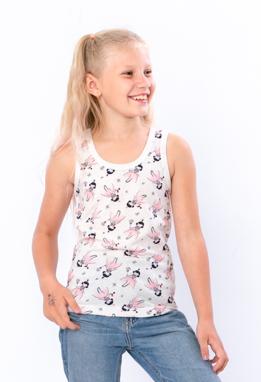 Undershirt (Girls), 6072-002-5 HC p-8519