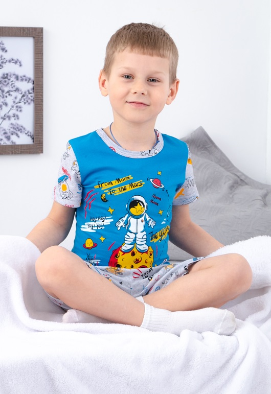 Pajama Set (boys), 6245-002-33 HC p-6074