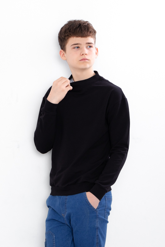 Sweatshirt (boys), 6344-057-4 HC p-11800