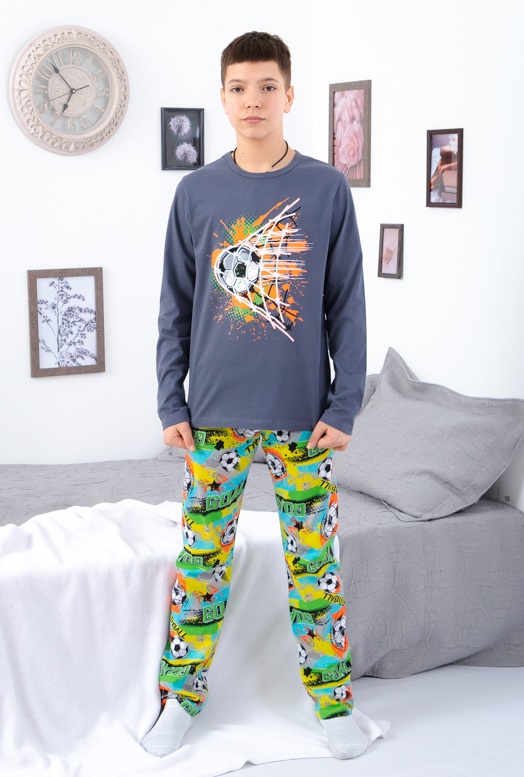 Pajama Set (boys), 6347-002-33-1 HC p-8593