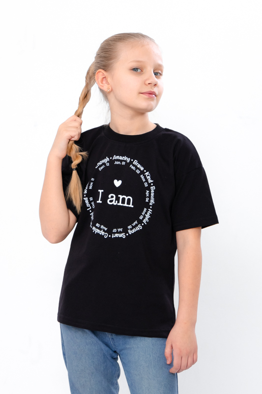 T-Shirt (Girls), 6414-001-33-5 HC p-13831