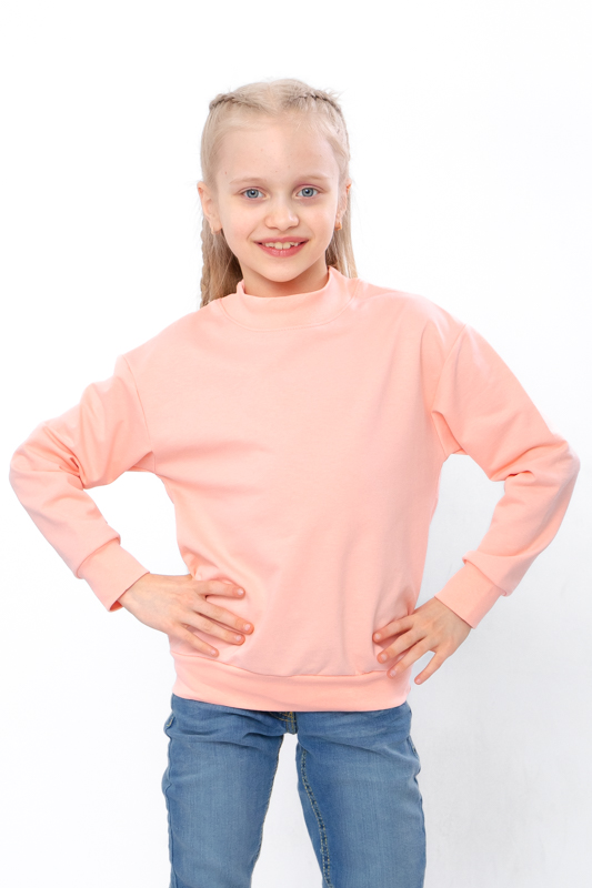 Sweatshirt (Girls), 6344-057-5 HC p-11801