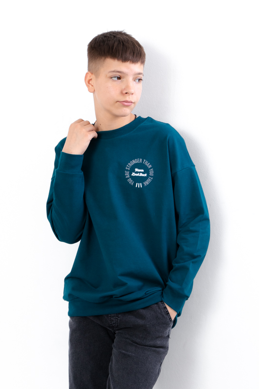 Sweatshirt (boys), 6393-057-33-1 HC p-14116