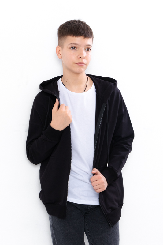 Hoodie (boys), 6395-057-1 HC p-14112