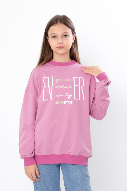 Sweatshirt (girls), 6416-057-33 HC p-13943