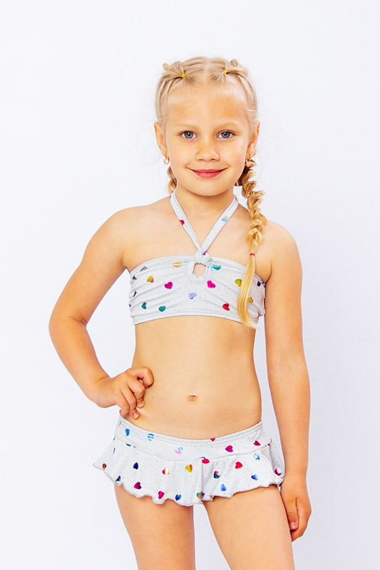 Swimwear (Girls over 4 y.o.), 4000-043 HC p-3848