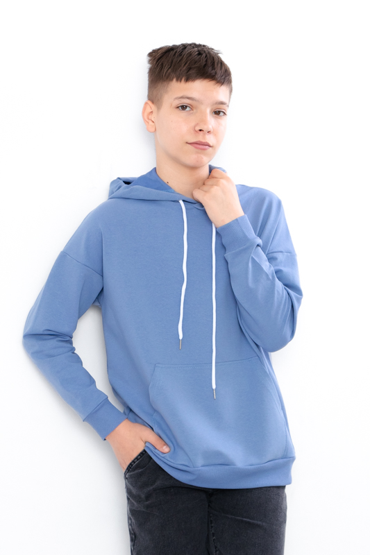 Hoodie (boys), 6394-057-1 HC p-14151