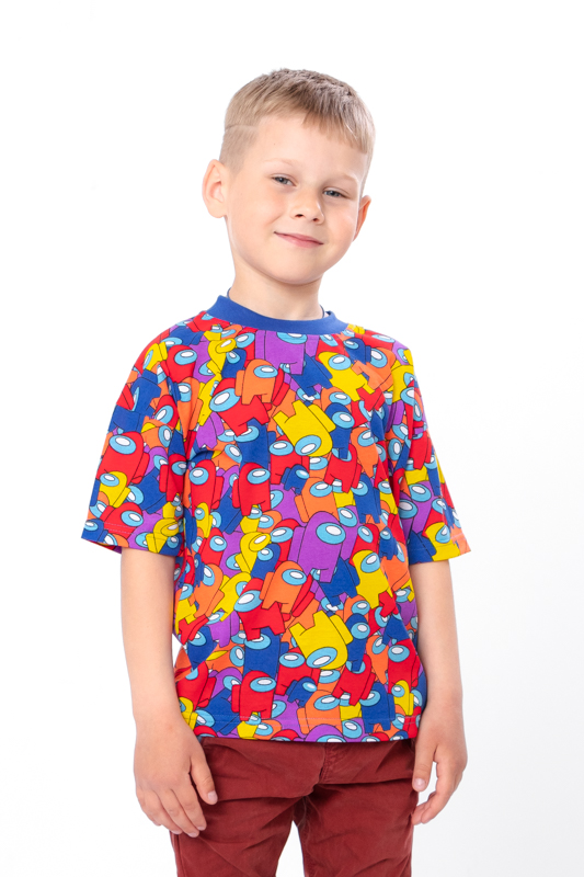 T-Shirt (boys), 6414-002-4 HC p-13881