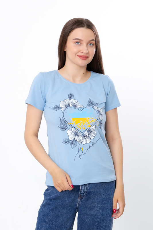 T-Shirt "Ukraine"  (women’s), 8188-036-33-У HC p-10548