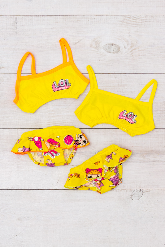 Swimwear (Girls over 4 y.o.), 9594-043-33 HC p-4076