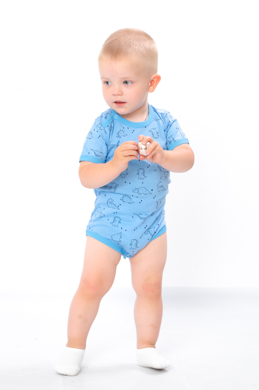 Bodysuit (infant boys), 5011-002-4 HC p-14449