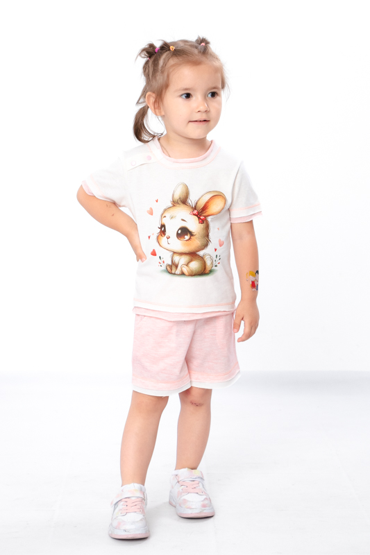 Clothing Set (infant girls), 5021-001-33-5 HC p-14603