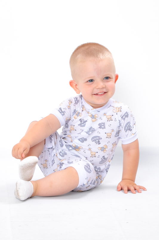 Bodysuit (infant boys), 5069-002-4 HC p-13867