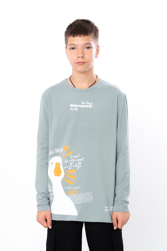 Sweatshirt (boys), 6363-036-33 HC p-10399