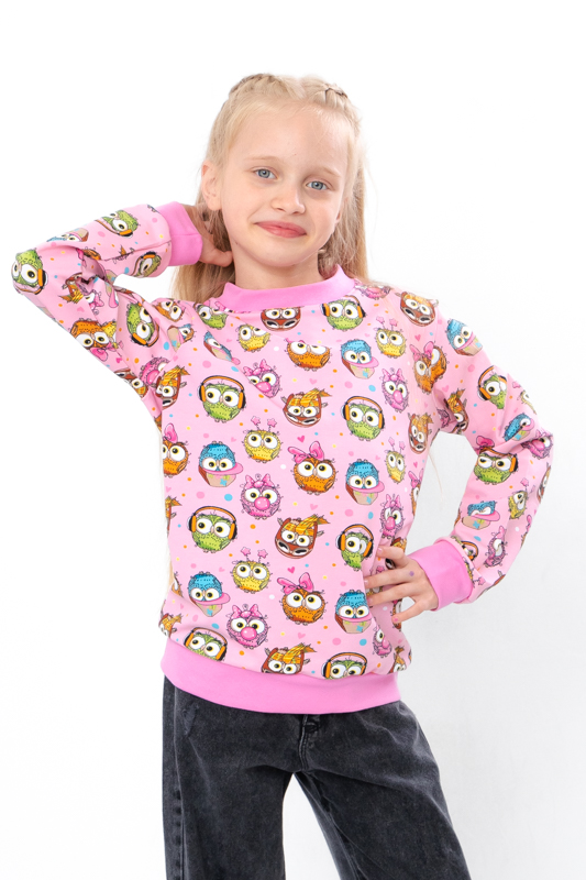 Sweatshirt (Girls), 6069-055-5 HC p-8224