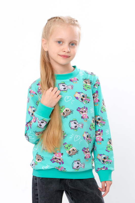 Sweatshirt (Girls), 6069-055-5 HC p-8224