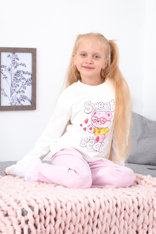 Sleepwear (Girls over 4 y.o.), 6076-023-33-5 HC p-3041