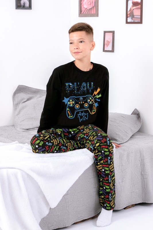 Pajama Set (boys), 6347-043-33-1 HC p-11770