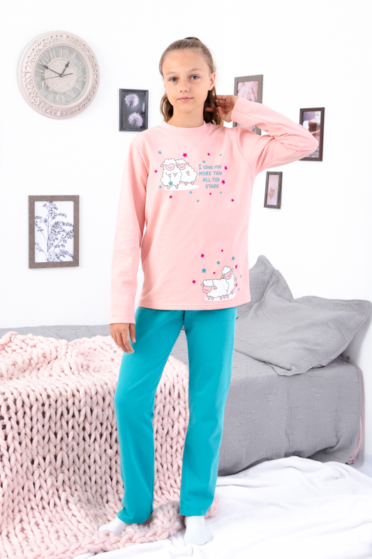 Sleepwear (Girls over 4 y.o.), 6076-023-33-2 HC p-12370