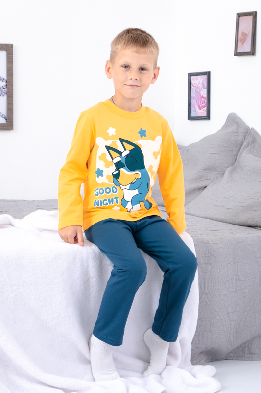 Pajama Set (boys), 6076-023-33-4 HC p-7595