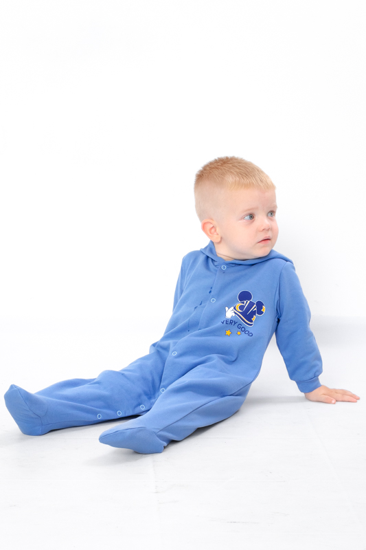 Bodysuit (infant boys), 5001-023-33-4-1 HC p-13226