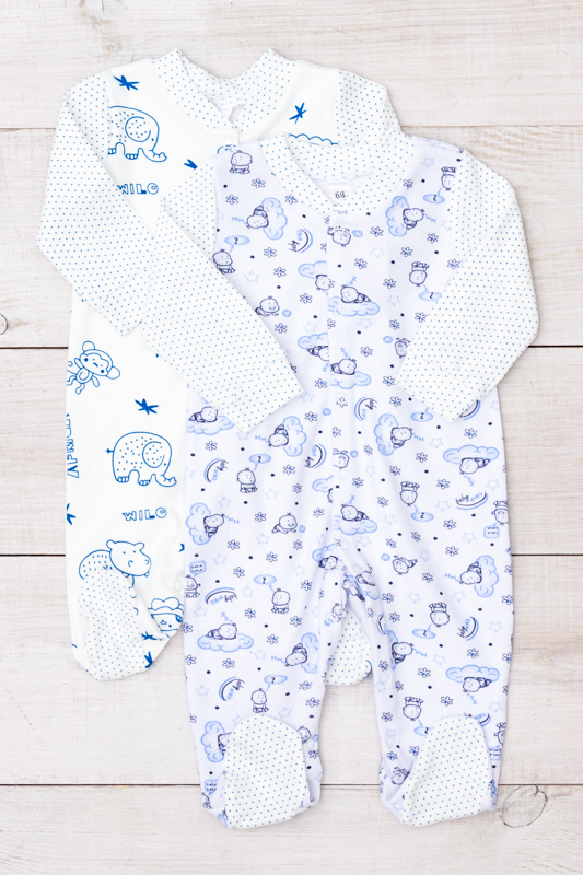 Bodysuit (infant boys), 5058-016-4 HC p-15221