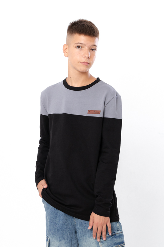 Sweatshirt (boys), 6387-057 HC p-11651