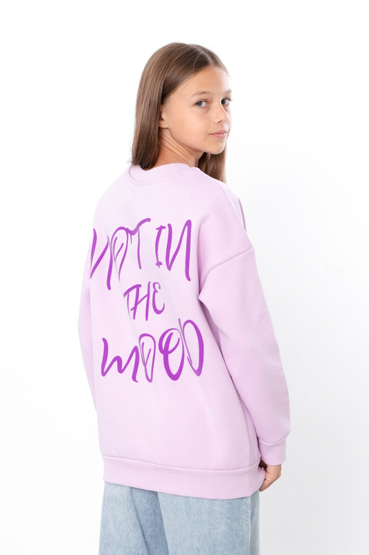 Sweatshirt (girls), 6393-025-33-2 HC p-12421