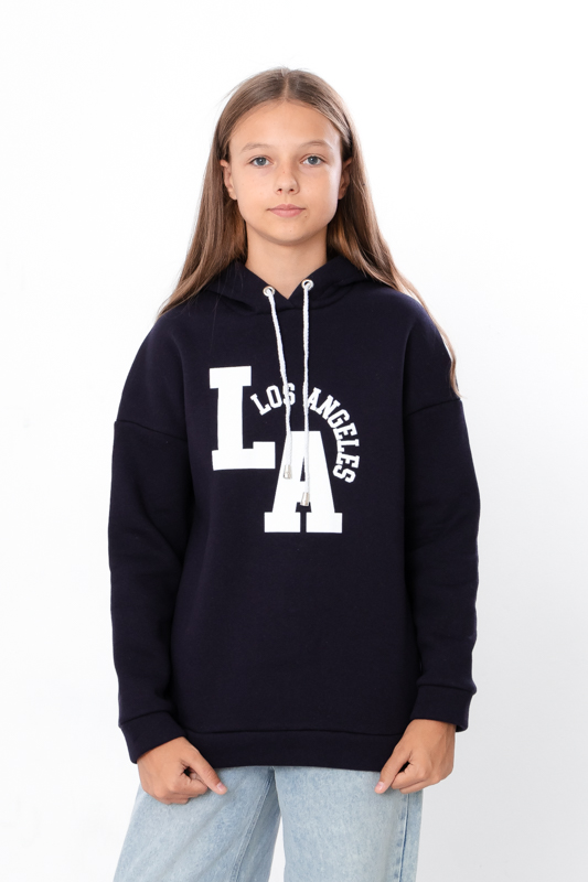 Hoodie (Girls), 6399-025-33-2 HC p-12572