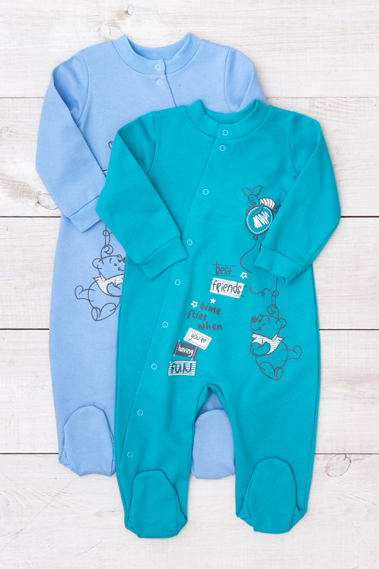 Bodysuit (infant boys), 5032-023-33-4 HC p-12406