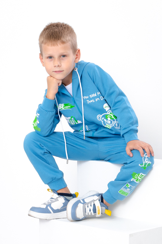 Clothing Set (boys), 6018-023-33-2 HC p-4124