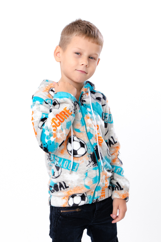 Hoodie (boys), 6071-035-4 HC p-2891