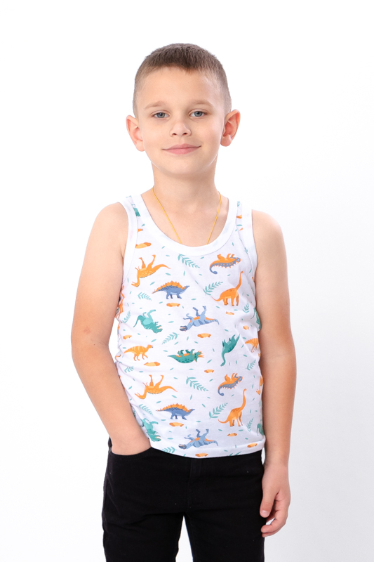 Tank Top (boys), 6072-002-4 HC p-2901