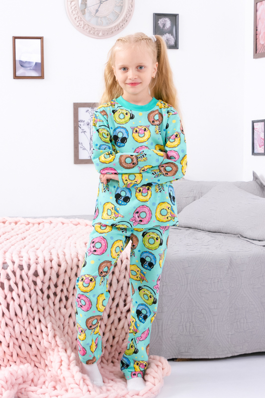 Sleepwear (Girls over 4 y.o.), 6076-002-5 HC p-4055