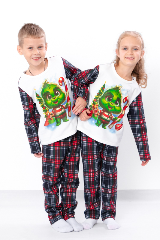 Sleepwear (unisex) “Family look”, 6076-F-3 HC p-12940