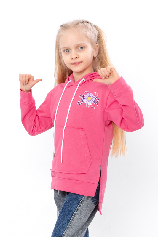 Hoodie (Girls), 6161-057-33-5 HC p-4743