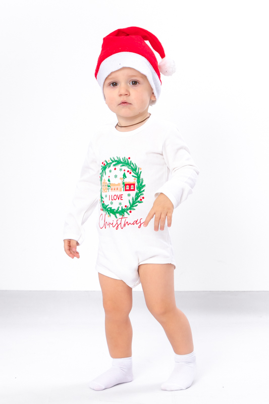 Bodysuit (infant unisex), winter, 5010-1 HC p-12584