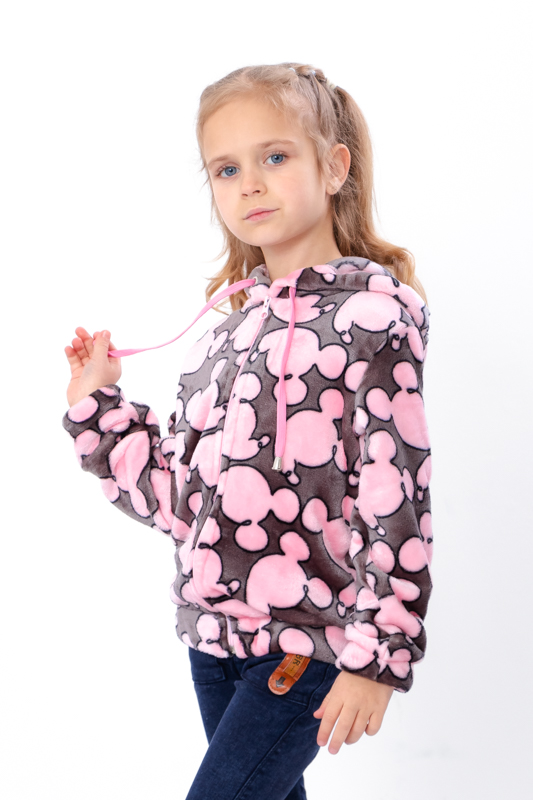 Hoodie (Girls), 6071-035-5 HC p-6979