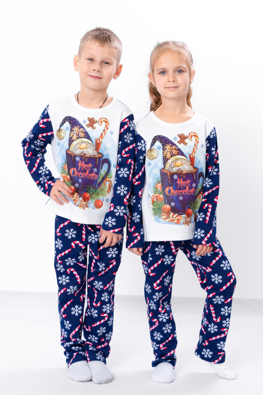 Sleepwear (unisex) “Family look”, 6076-1 HC p-7567