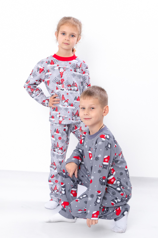 Sleepwear (unisex) New Year “Family look”, 6076 HC p-7481