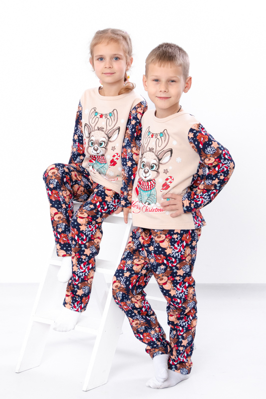 Sleepwear (unisex) “Family look”, 6076-F-4 HC p-12945