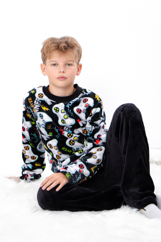 Pajama Set (boys), winter, 6079-035-1 HC p-4131